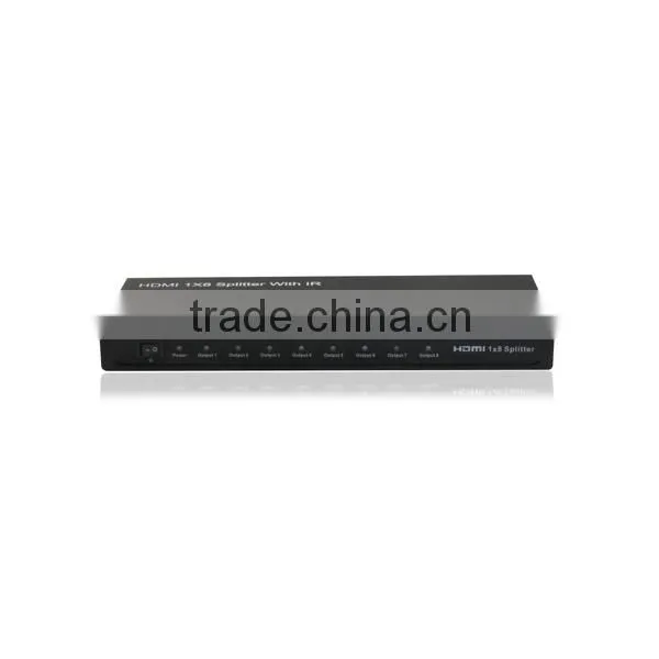 Top selling products in alibab 8 way hdmi splitter for HDTV