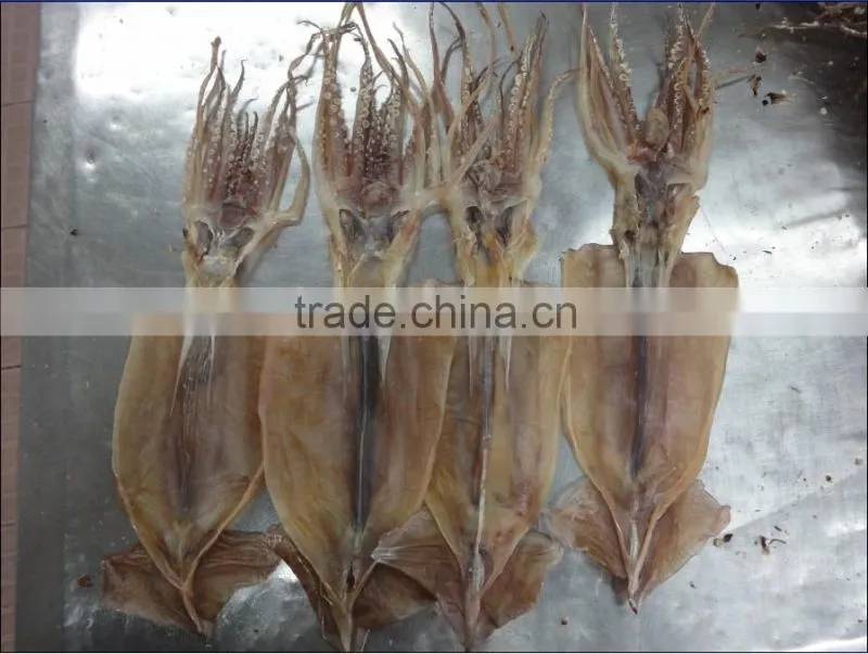 Dried squid seafood