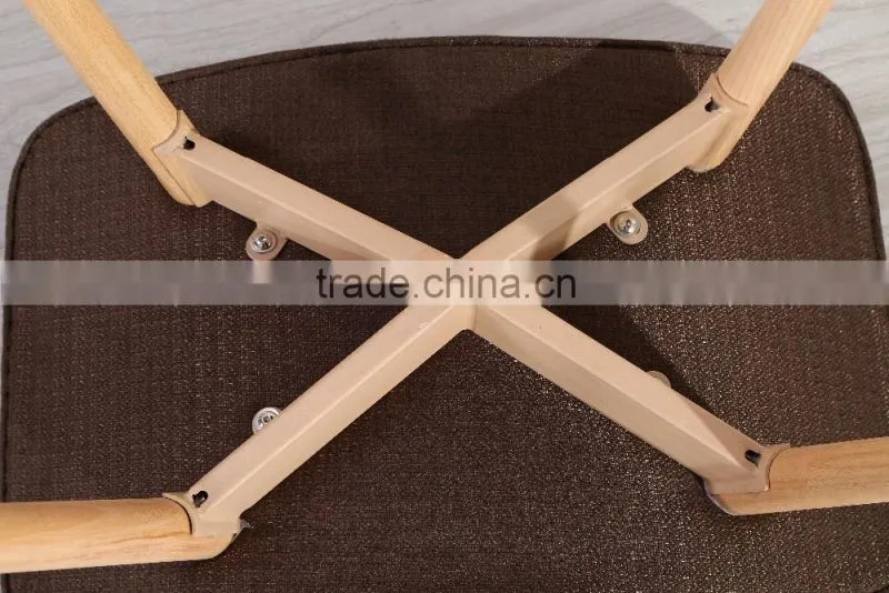 Elegant chair with E-01 E-01B fashion stool