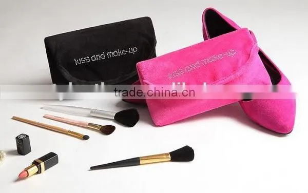Velvet Cosmetic Bag