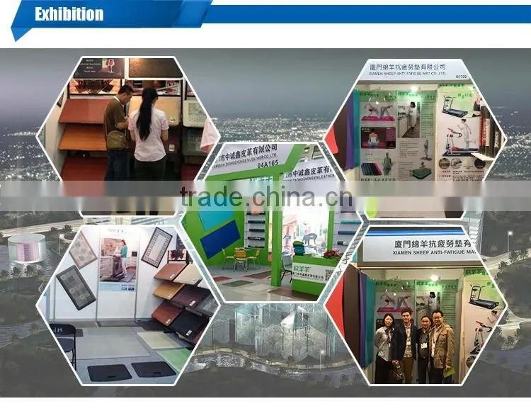 Hot sale soft customized anti-fatigue waterproof salon-used mat