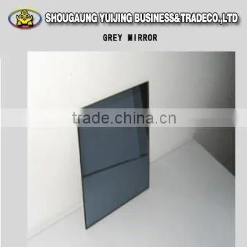 blue/bronze/tinted mirror, color mirror for home, hotel decoration