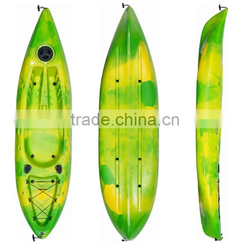 wholesale single kayak ,1person kayak, fishing kayak