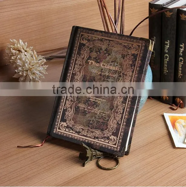 New Design Hardcover Paperback Notebook Custom Hardcover Notebook