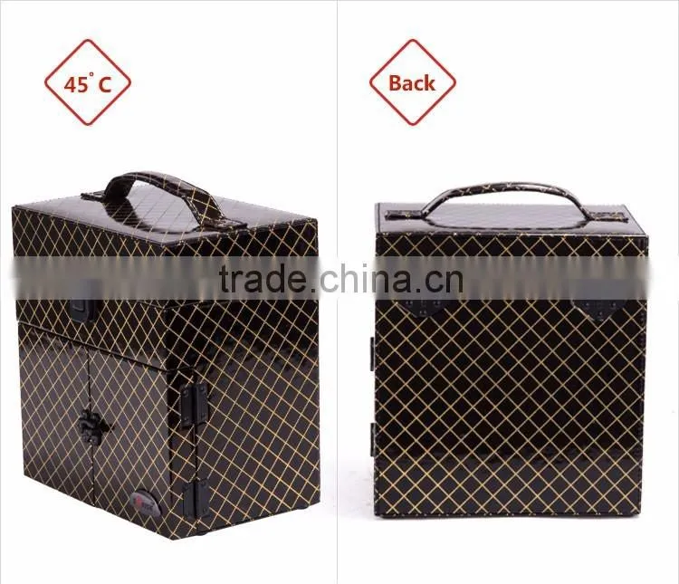 China Factory Custom Products Women Travelling Cosmetic Bag Makeup Case