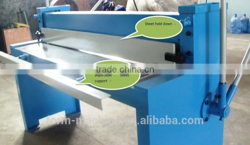 Best seller sheet metal shearing andcutting machine with CE
