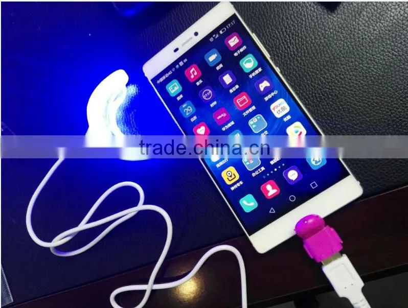 The newest teeth whitening mini LED light, convenient