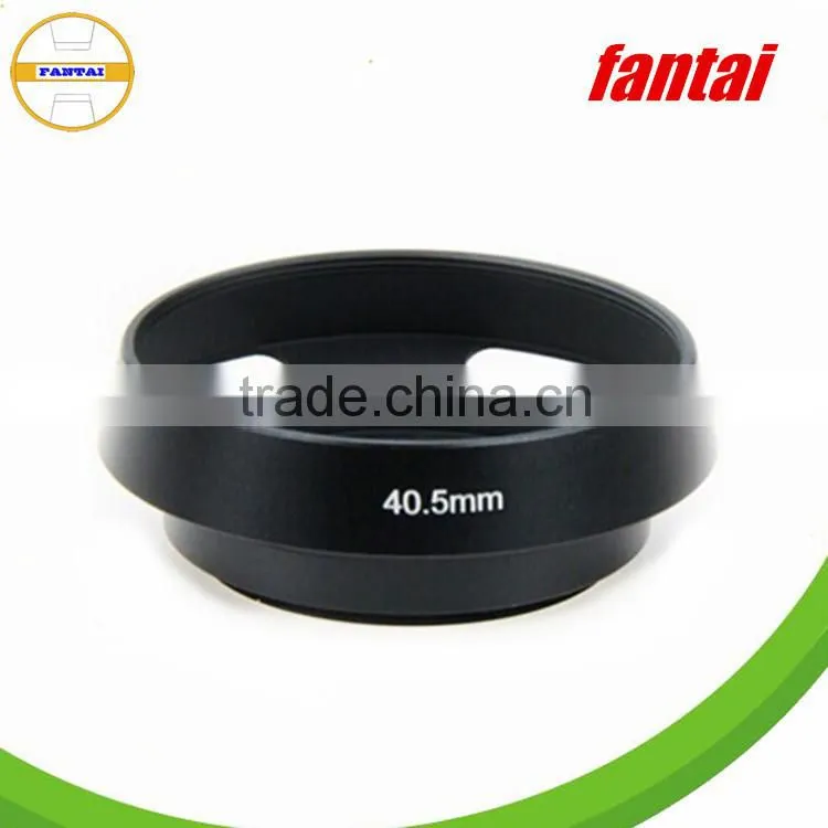 40.5mm lens hood,laic lens hood, camera metal lens hood,camera lens hood