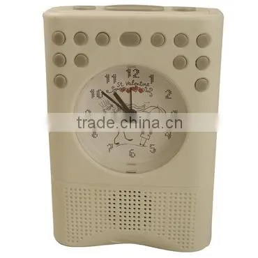 Musical Alarm Clock/Desk Alarm Clock RD5046
