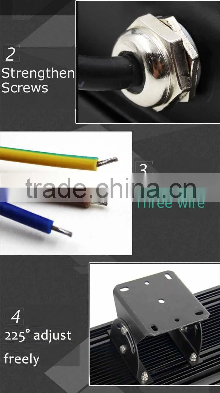 CE&ROHS&PSE approved led flood light 3 years warranty Meanwell Driver Bridgelu led flood light 200w led flood light