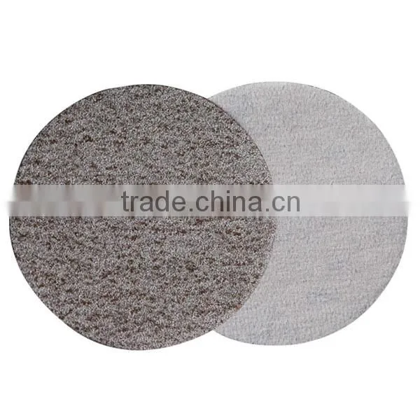 Factory Price Aluminum Oxide Round hook loop Sanding Discs