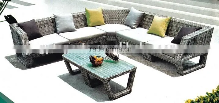 top sale wicker rattan furniture for garden