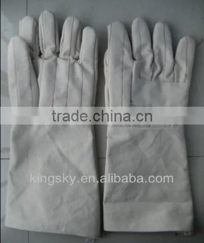 Cotton heat resistant glove anti-heat glove