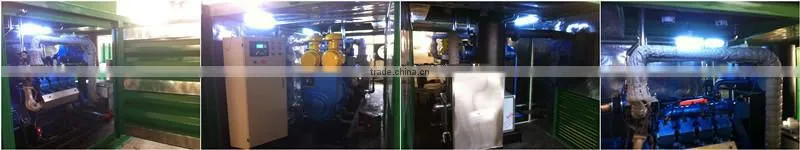 Natural Gas Generating Set from 100kw to 1200kw