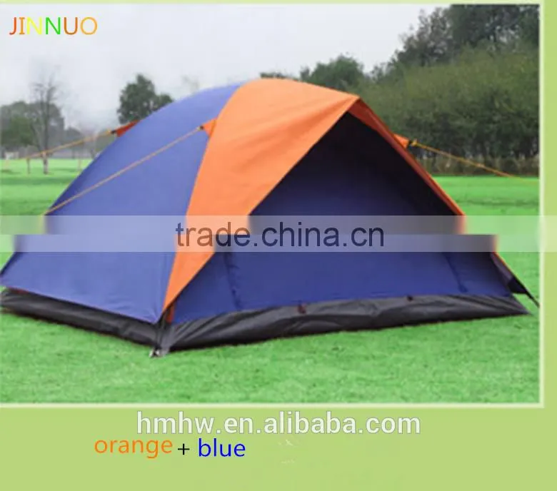 2-3 Person Double Layer tent with Fiberglass Pole
