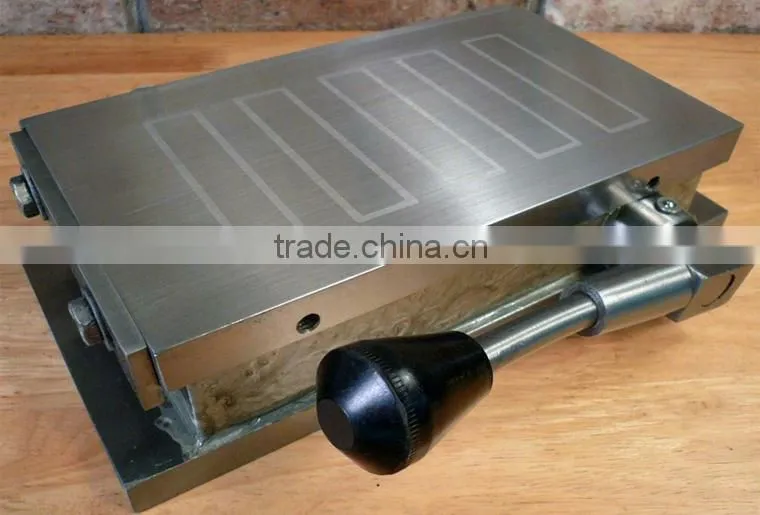 4" x 7" Electro permanent magnetic chuck