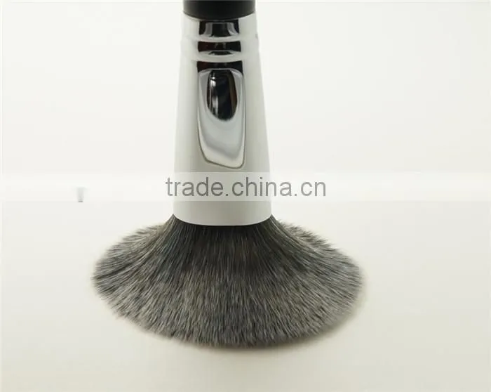 Wooden Handle Cosmetic Powder Face Brush for Make Up