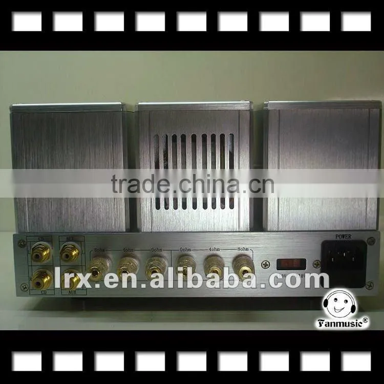 Fanmusic Tube-preamp 6P1 tube amp USB decoder/amp