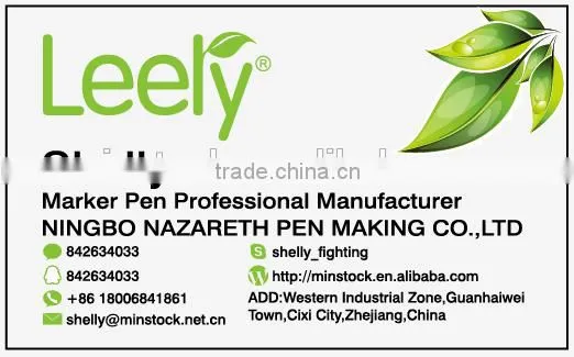 OEM classic Environment friendly ink highlighter pen