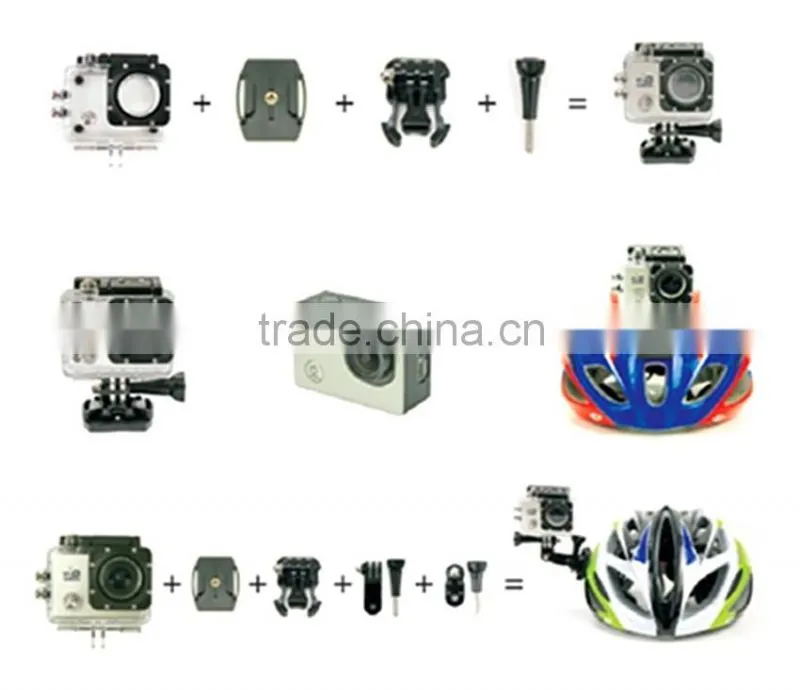 The Newest Sport camera Sj6000 so mini and charge on the car be reversing video camera