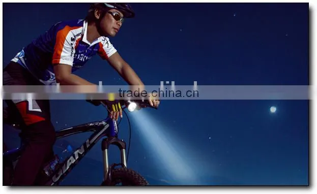 5200mAh Portable Powerbank Flashlight Waterproof Flashlight Torch for Bike