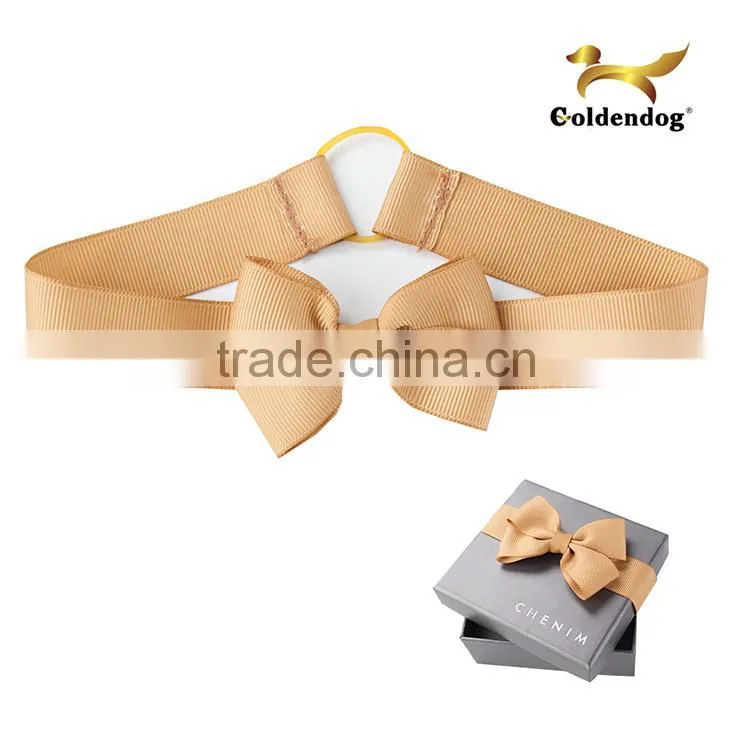 wholesale China handmade gift decorative bow for box packing