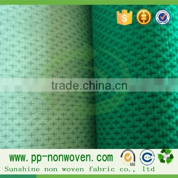 Virgin pp cambrella dot nonwoven interlining shoe materials