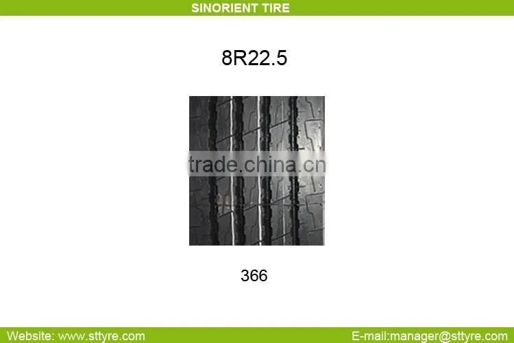 High quality Radial Truck Tire Commercial Tire 8R22.5
