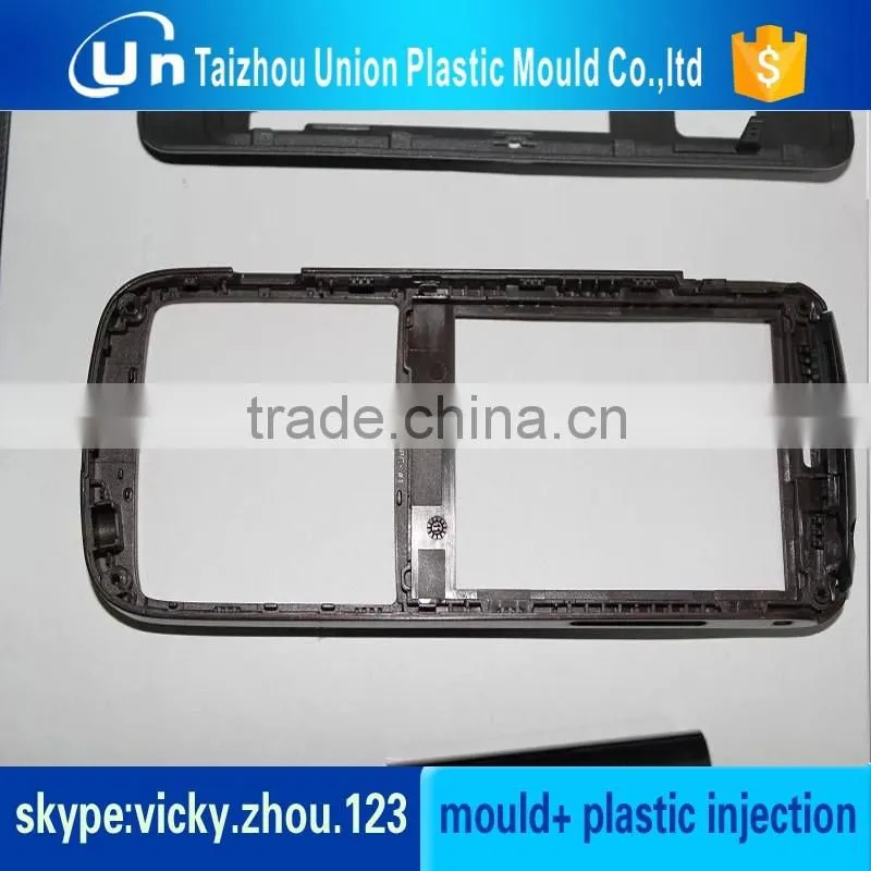 plastic iphone cover mold-making and mold design services