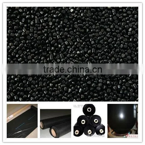 Black masterbatch for all kind of high quality film