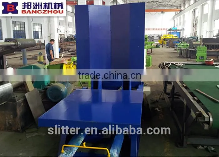90 degree steel coil ender-up machine