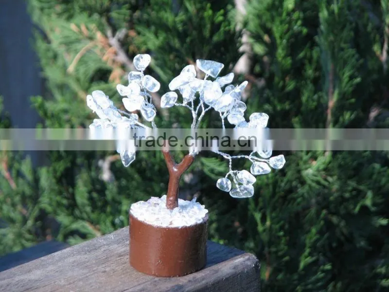 Hot sale wedding or home decor crystal rocks tree