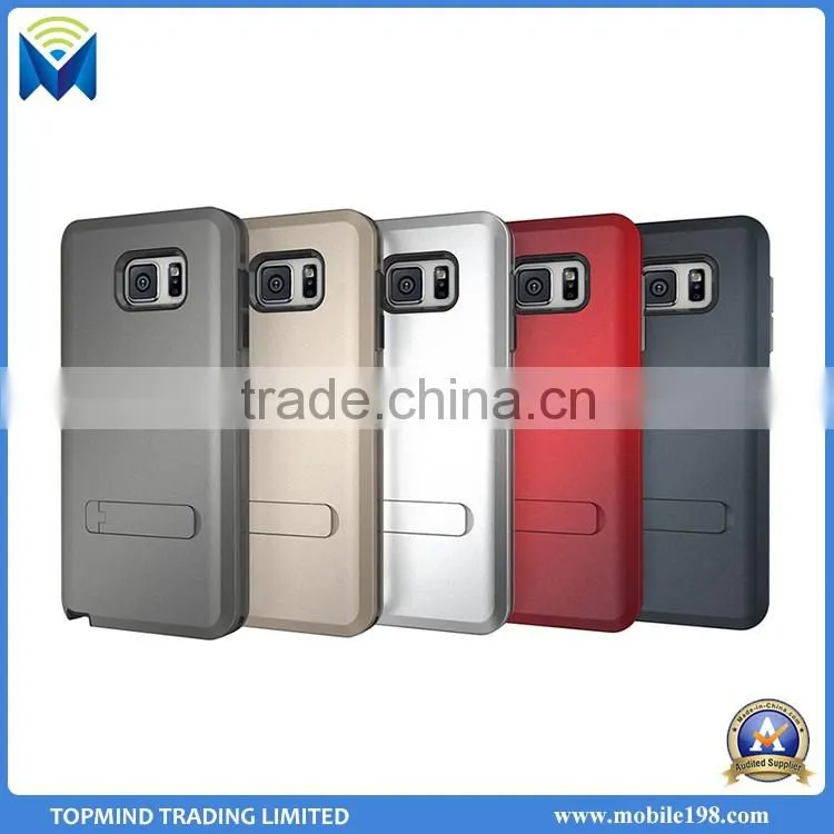 Mobile phone case for samsung galaxy note 5 case with bracket