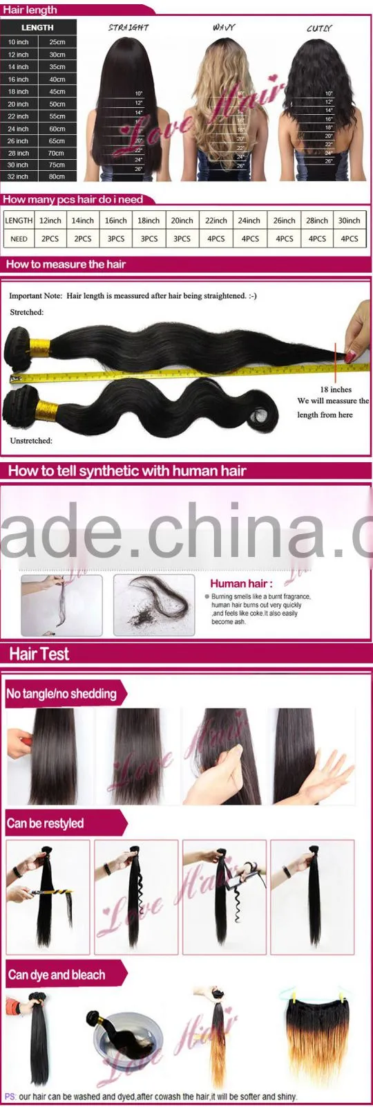 #2/#8 Ombre Color Jumbo Braiding Hair Human Hair Weaving Peruvian Grade 7A Quality