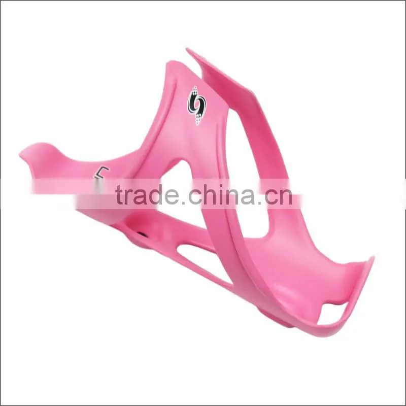 New XINSHUN burn Bicycle Bottle Holder Nylon +Carbon fiber cages Water Cup support CH2243
