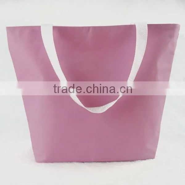 ASD2015A026-7 2015 New-style Foldable 600D Polyester Supermarket Shopping Cart Bag