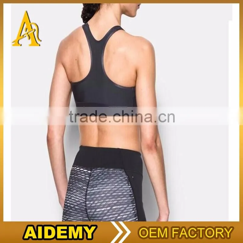 Elastic sport bras bottom for elastic sport bras with padding of elastic sport bras