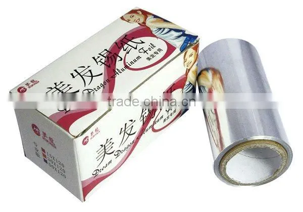 Professional hairdressing aluminum Tinfoil