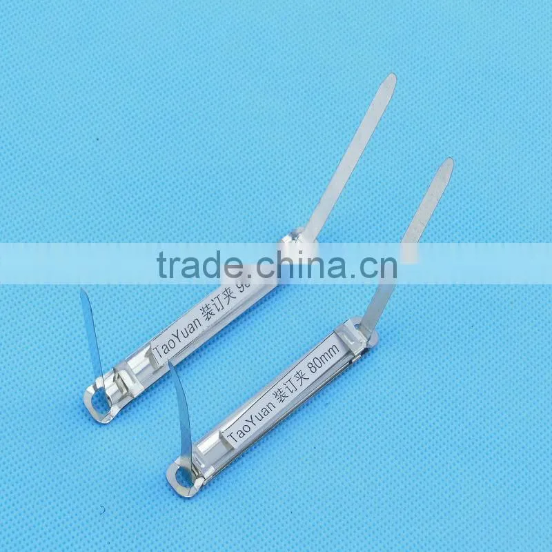 Eco paper file fastener & paper fastener clip