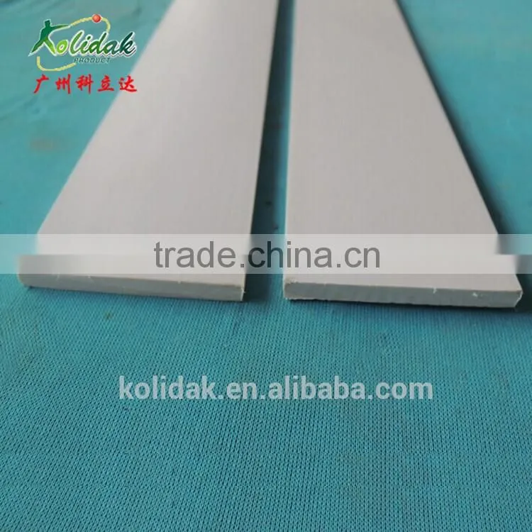 Gray Small rectangle bar TPE plastic profile