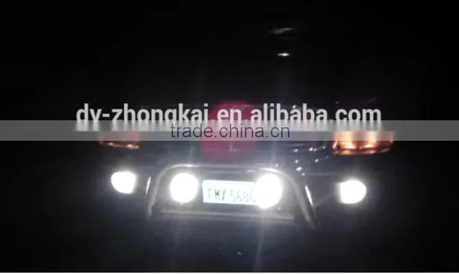 Auto lighting system sealed-beam universal projector headlights for motorcycles