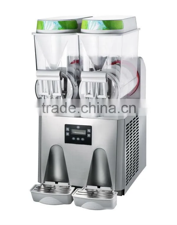 High quality,CE approved Margarita slush machine(XRJ-T2*12L)