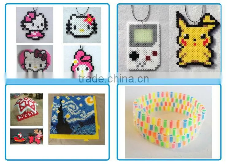 ARTKAL classic pixel toys kits 5mm perler beads for Christmas gifts