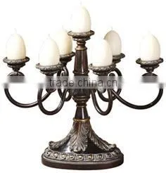 beautiful wedding and home decoration crystal candelabra 20 cm to 200 cm long