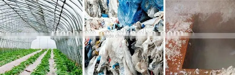 Plastic Film Recycling System