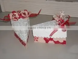 Wholesale Color Printing paper cardboard Gift boxes with Wooden Tray