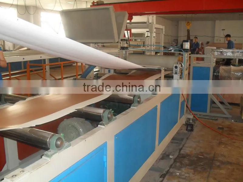 PVC Sheet Production Line/extrusion machine/extrusion line