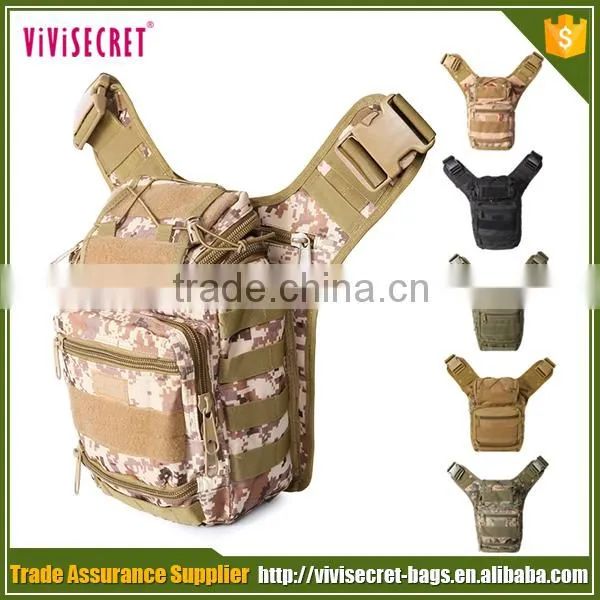 High performance tactical hiking cross body bag 800D Nylon