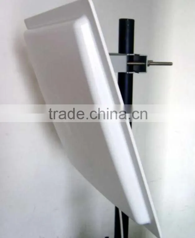 wiegand port long distance uhf rfid reader for car parking systems