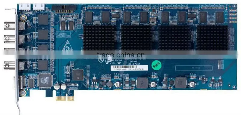 hd-sdi full hd compression dvr card dahua